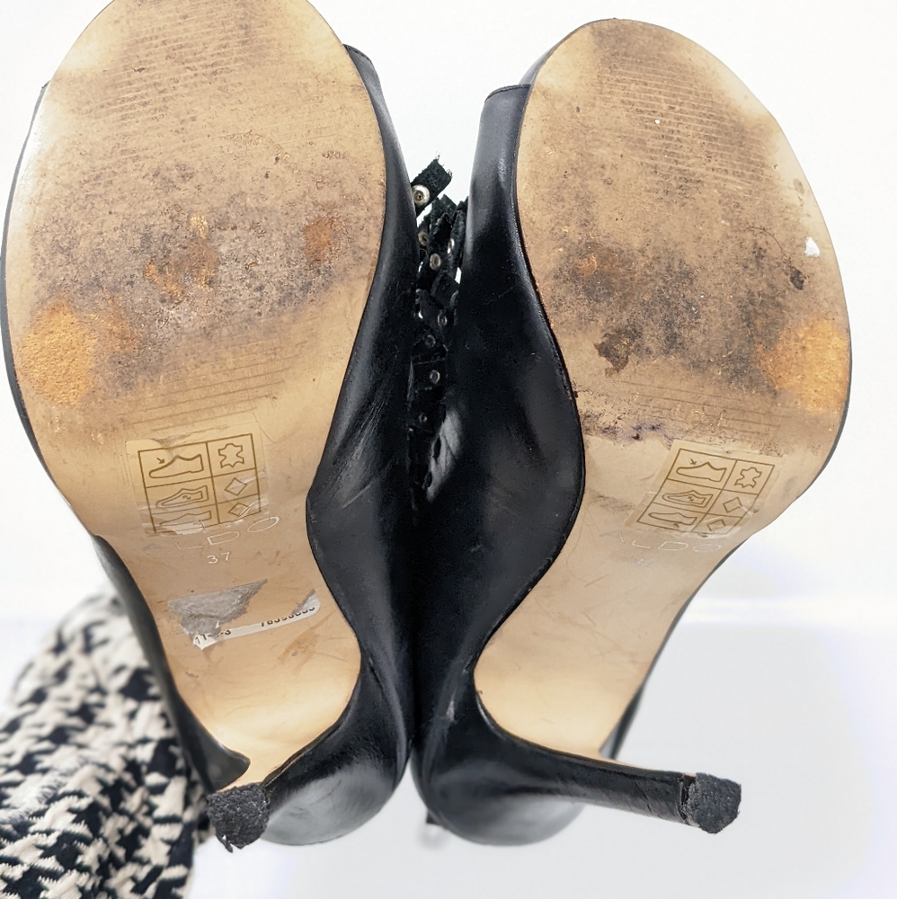 Leather heels by Aldo - Picture 14 of 16